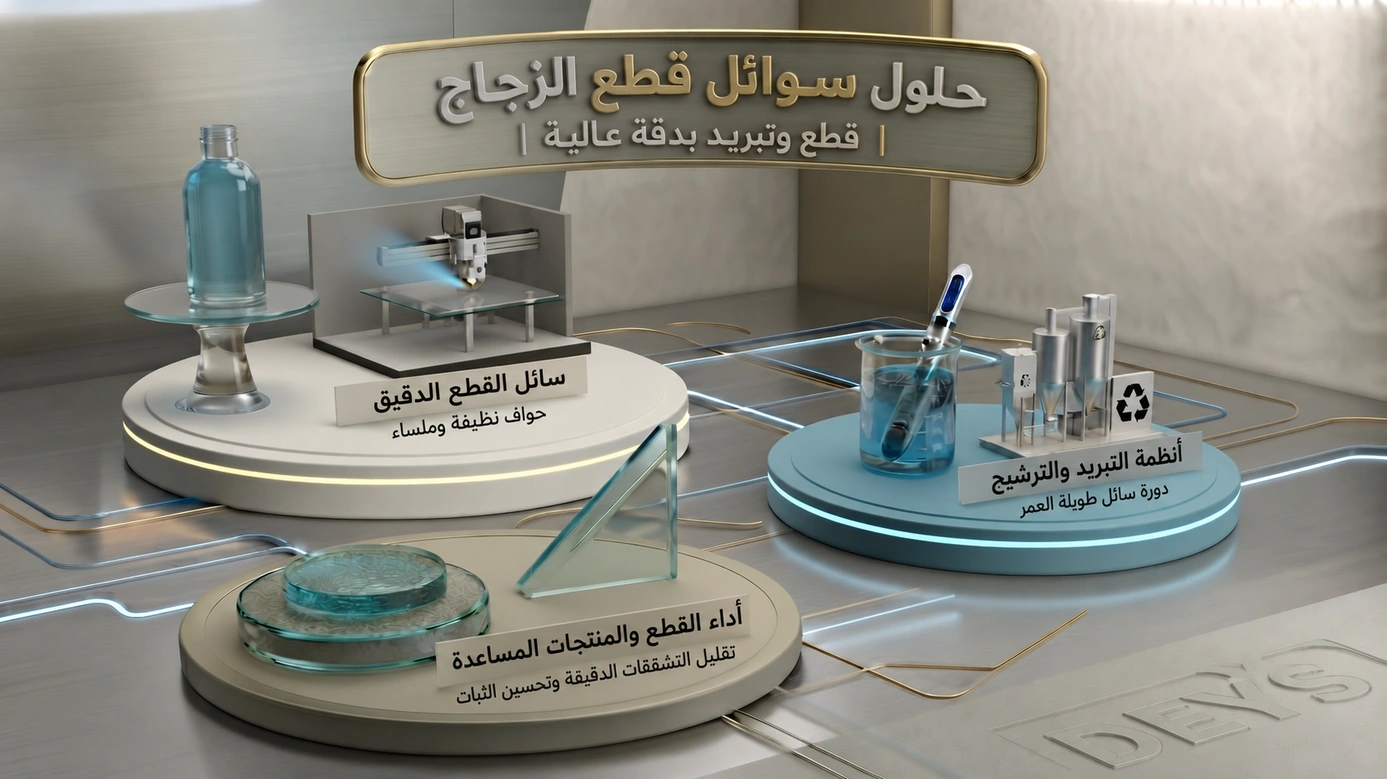 سوائل قطع الزجاج — صورة المنتج