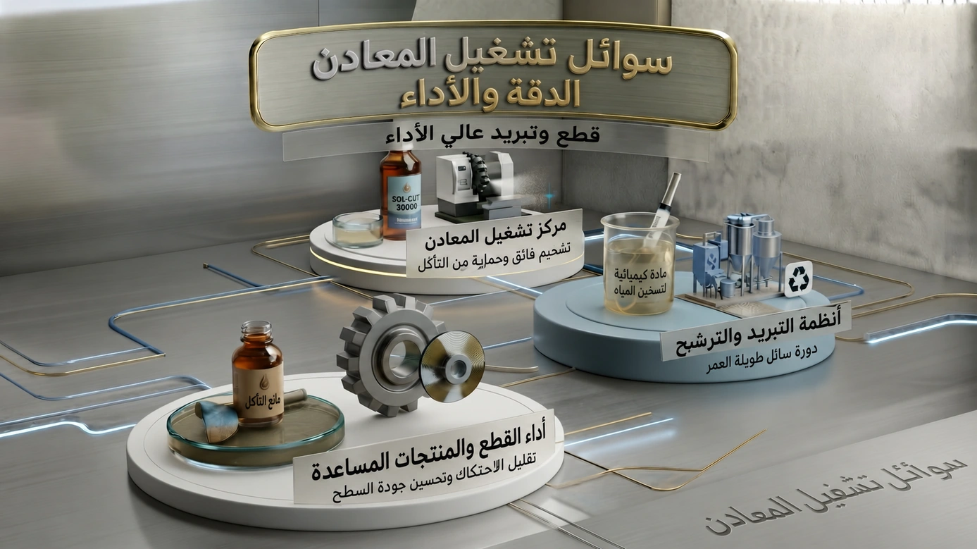 سوائل تشغيل المعادن — صورة المنتج