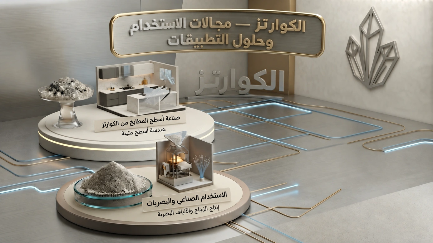 الكوارتز — صورة المنتج