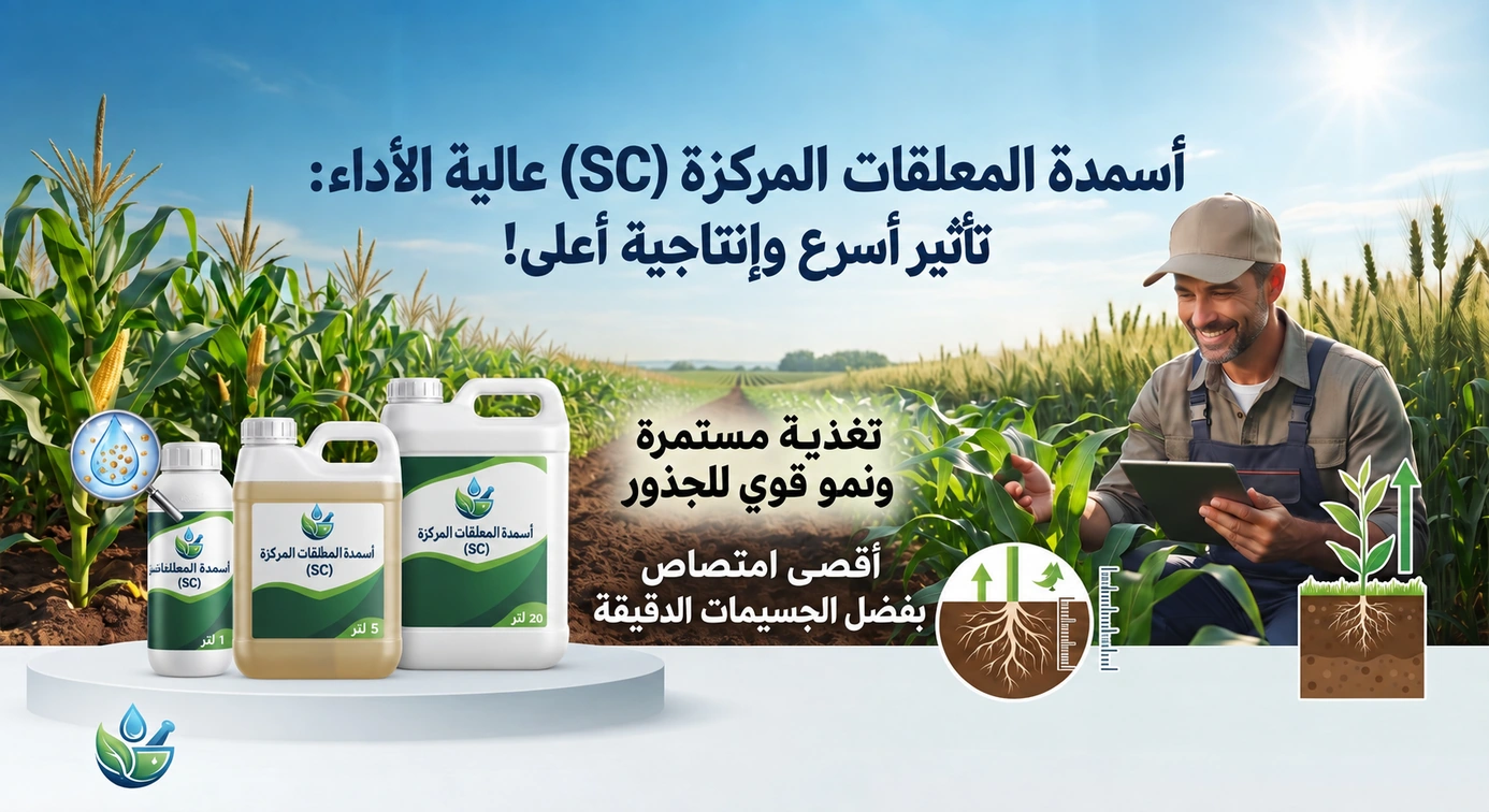 أسمدة المعلقات المركزة (SC) — صورة المنتج