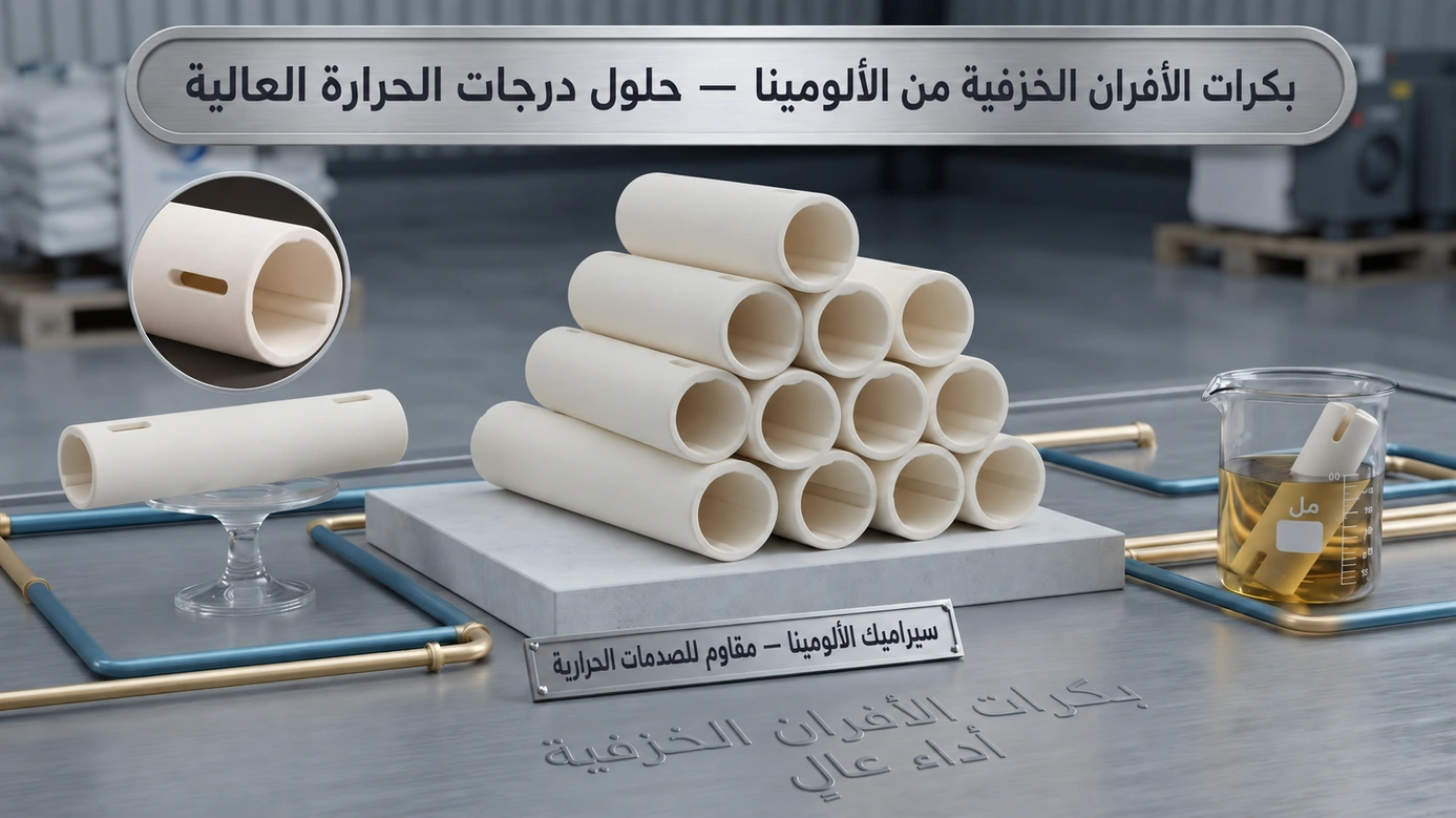 بكرات الأفران الخزفية — صورة المنتج