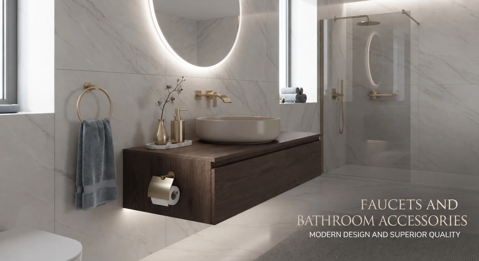 Faucets and Bathroom Accessories — product image
