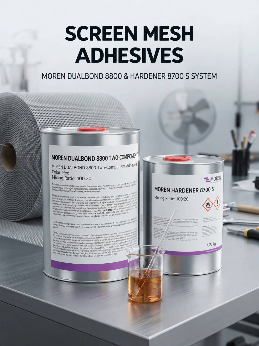 Screen Mesh Adhesives — product image