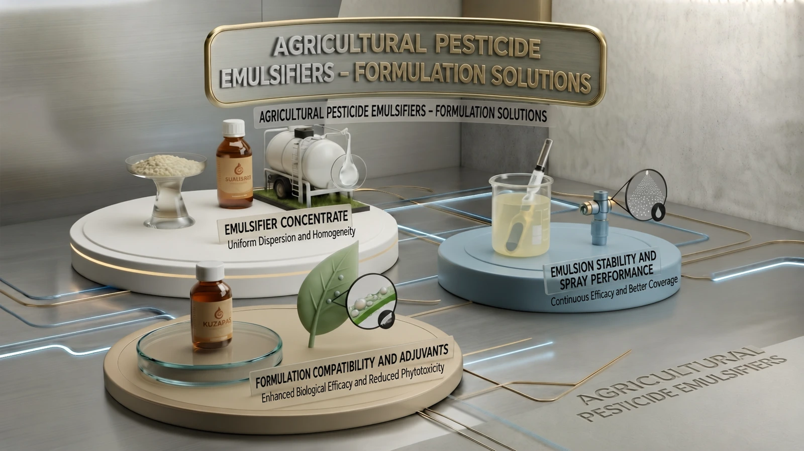 Agrochemical Emulsifiers — product image