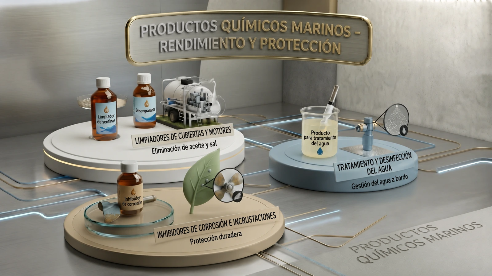 Productos químicos marinos — imagen del producto
