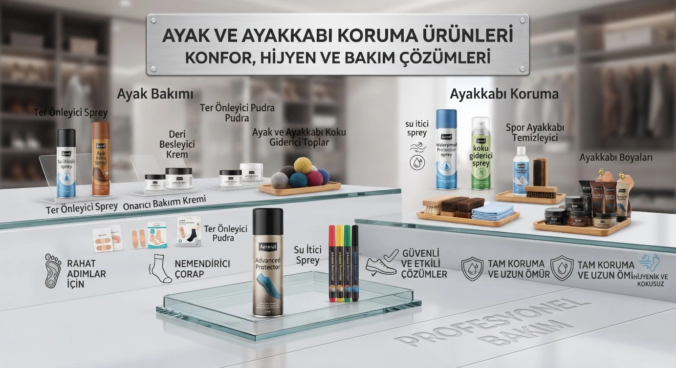 Ayak ve ayakkabı koruma ürünleri — MOREN ürün görseli