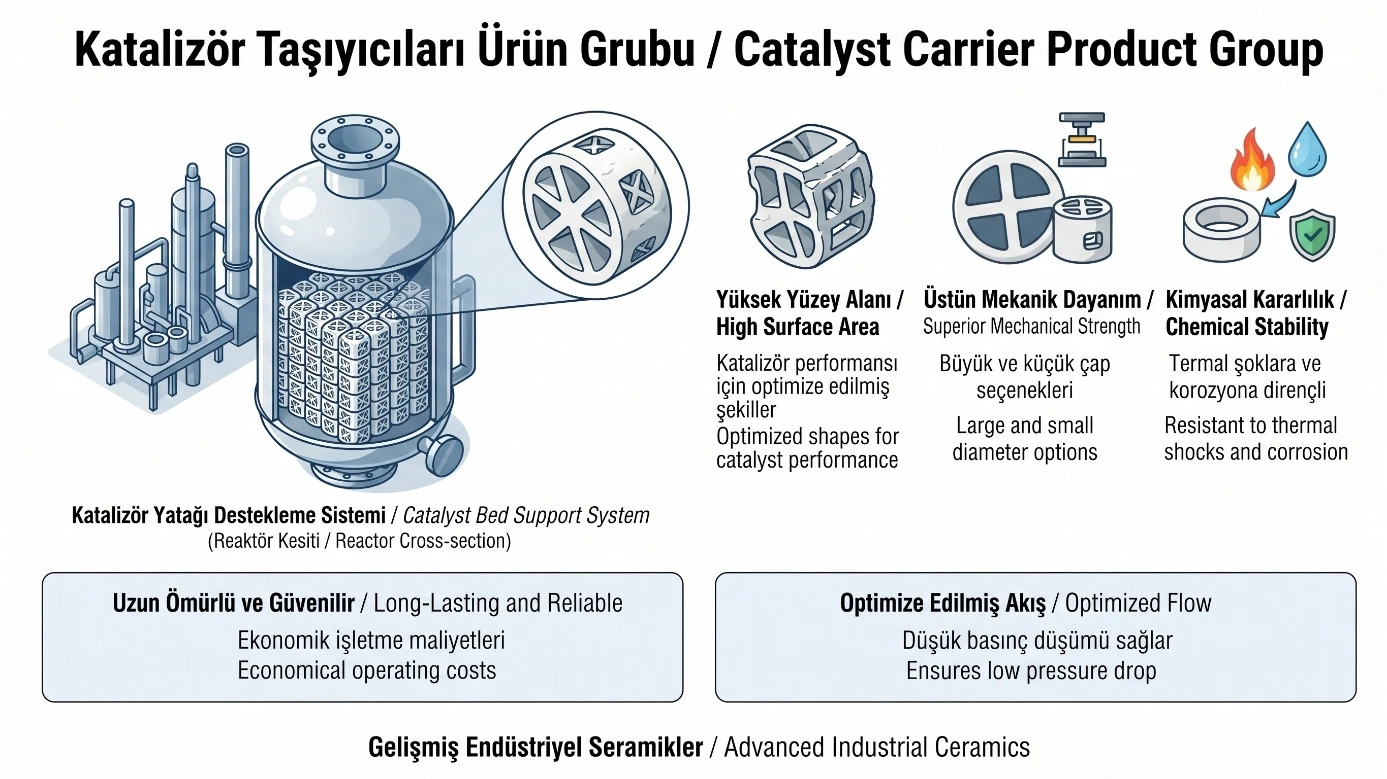 Catalyst Carrier (Alumina, Zirconia) — MOREN ürün görseli 1