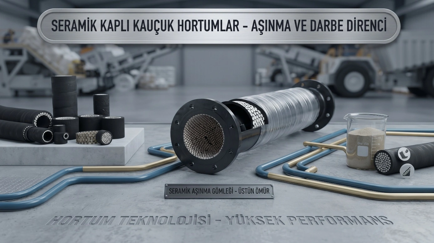 Kauçuk Seramik Hortum — MOREN ürün görseli 1