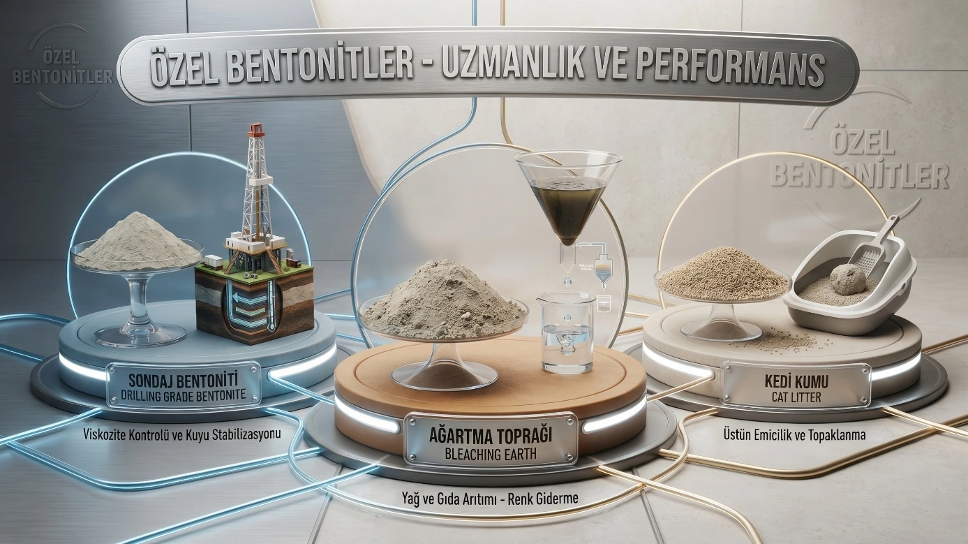 Özel bentonitler — MOREN ürün görseli 1