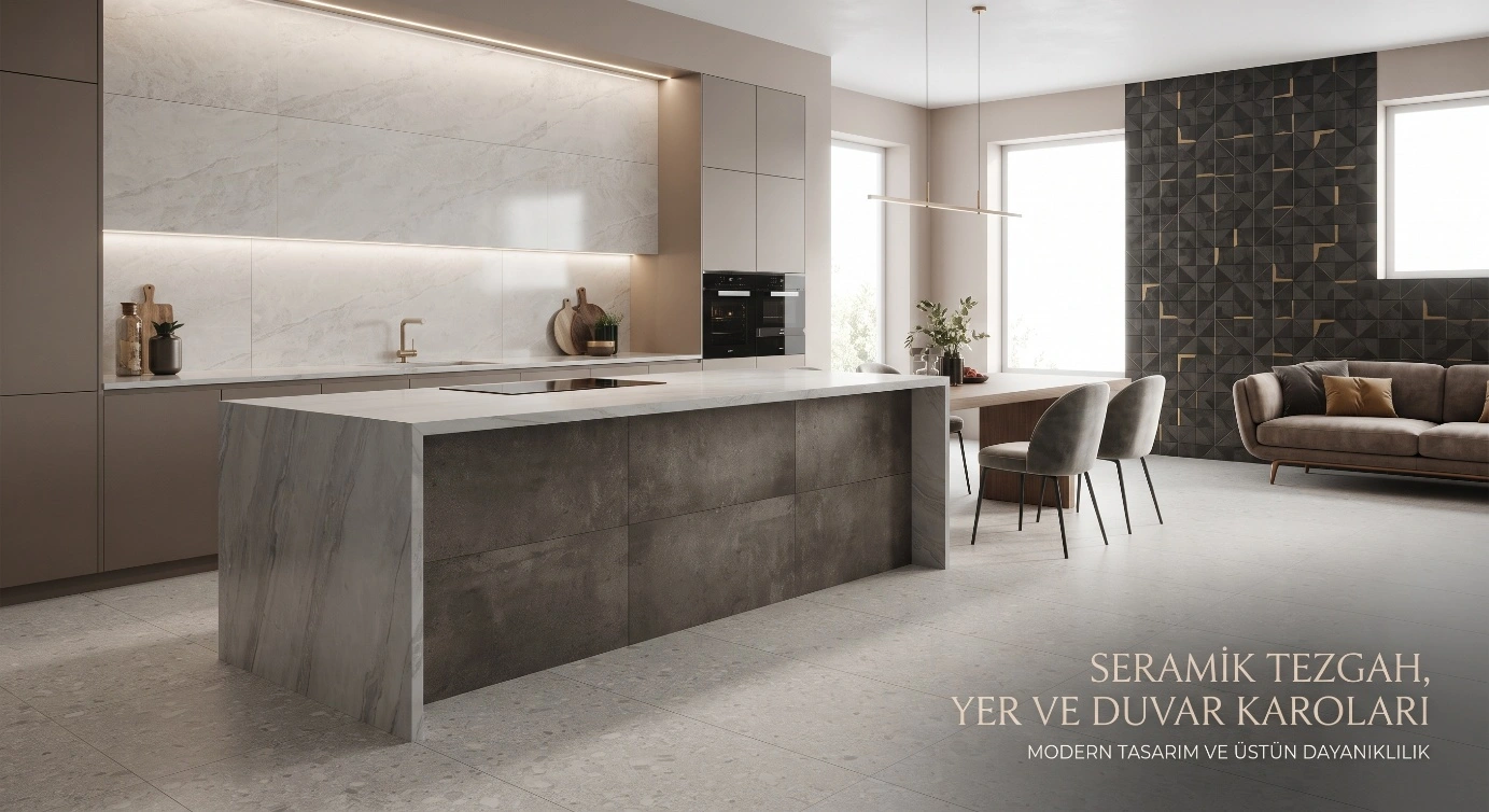 Seramik tezgah, yer ve duvar karoları — MOREN ürün görseli