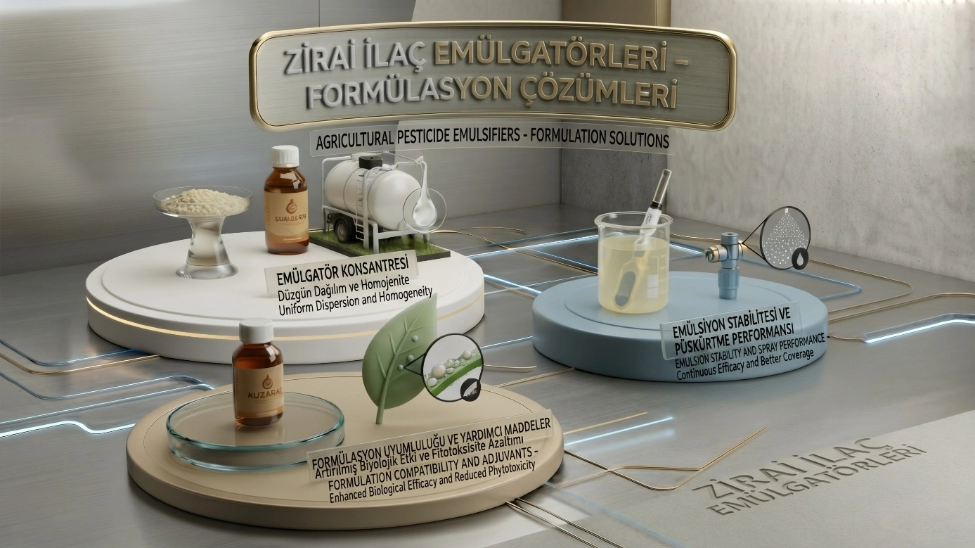 Zirai İlaç Emülgatörleri — MOREN ürün görseli 1